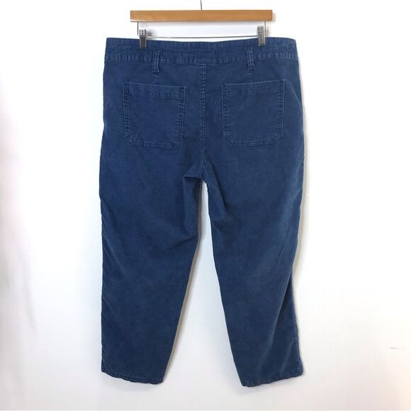 Time and Tru  Womens Corduroy Blue Pants Size 16 - Picture 8 of 14